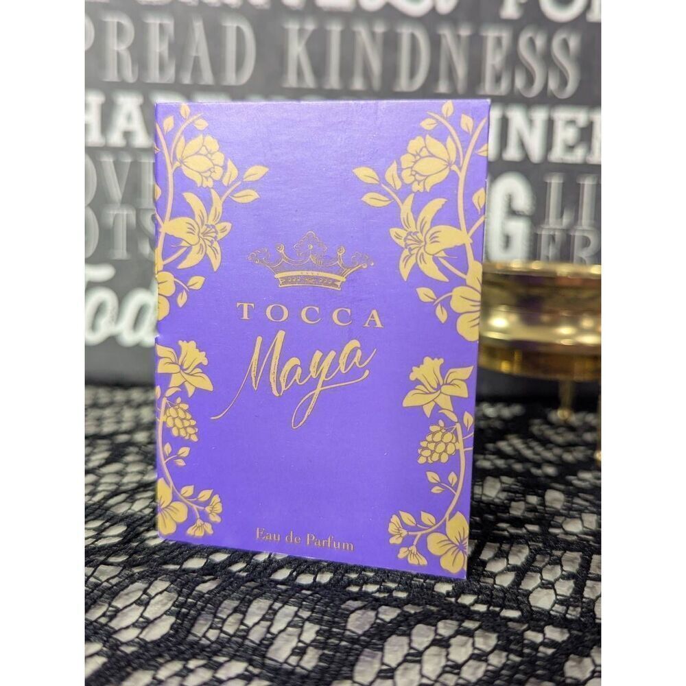 2/25 Tocca Maya Perfume Mini Travel Vial 0.05 oz | 2 mL